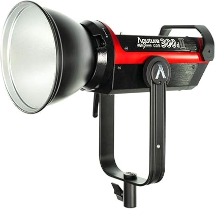 Aputure 300d ii LED Photographic Lighting V-Mount