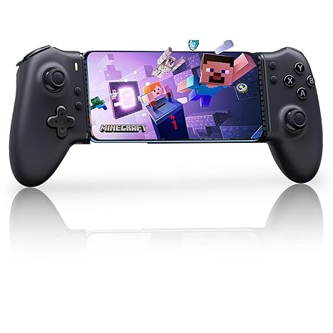 EasySMX M15 BT Mobile Gaming Controller for Android/iPhone 15 Series,Android Controller with Hall Trigger/Joysticks