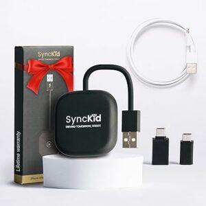 Upgraded Wireless CarPlay Adapter Kit for Cars