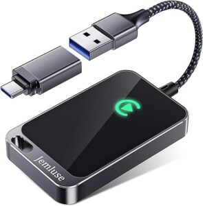 Wireless CarPlay Adapter for Apple iPhone (2024 Upgraded)