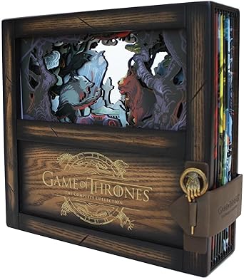 Game of Thrones: The Complete Seasons 1-8 (Collectors Edition) [Blu-ray]