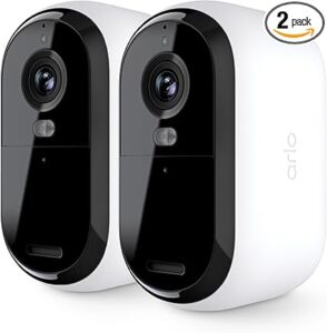 Arlo Essential Security Camera 2K Wireless