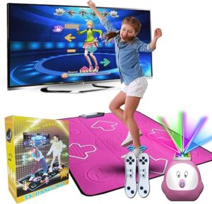 P-Ink Kids & Adults Dance Mat - Musical AR Game Mat with Camera for Kids