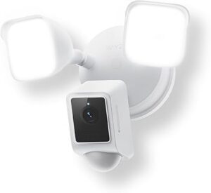 WYZE Floodlight Camera v2, 2800-Lumen LEDs, 2K HD Outdoor Security Camera, 160° Wide View, Motion Activated Light, 105dB Siren, Color Night Vision, Compatible