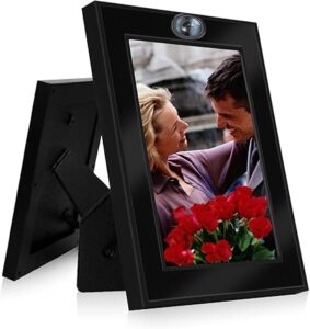 Hidden Spy Camera Detector, Security Camera with Photo Frame Nanny Cam with Full HD 1080P