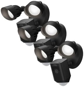 Ring Floodlight Cam Wired Plus with motion-activated 1080p HD video